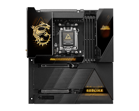 MSI MEG X870E GODLIKE AM5 E-ATX MOTHERBOARD