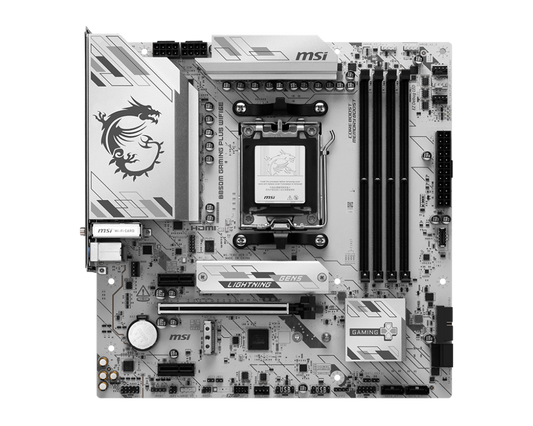 MSI B850M GAMING PLUS WIFI6E Motherboards