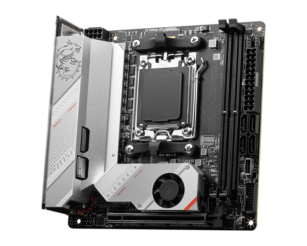 MSI MPG B650I EDGE WIFI MOTHERBOARD