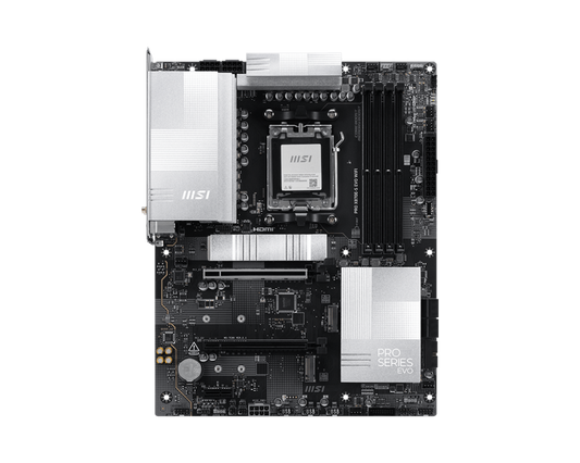 MSI PRO X870E-S EVO DDR5 AM5 WIFI Motherboard