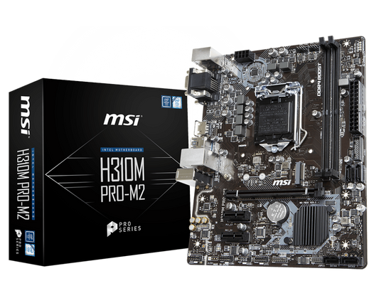 MSI H310M PRO-M2 MOTHERBOARD