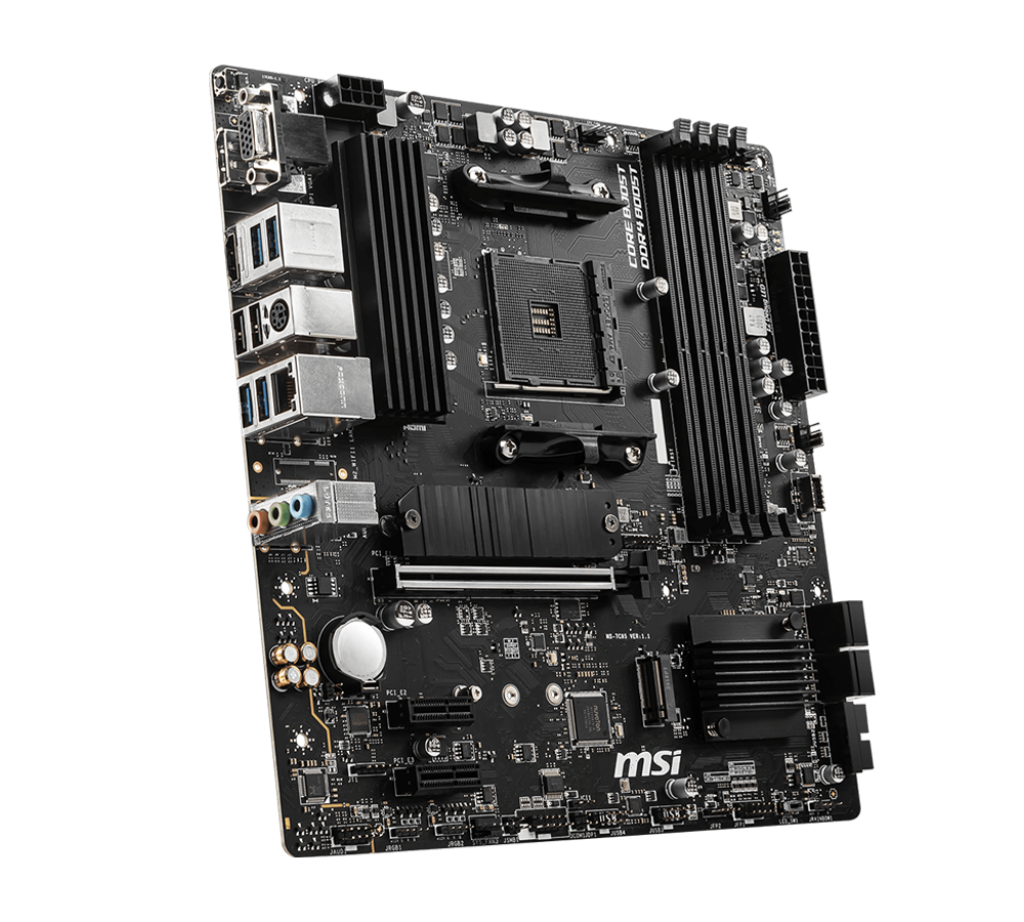 MSI B550M PRO VDH AMD AM4 MOTHERBOARD
