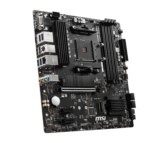 MSI B550M PRO VDH AMD AM4 MOTHERBOARD