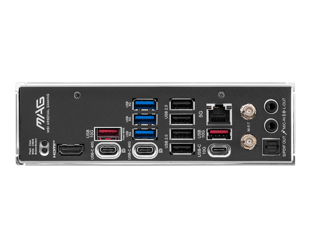 MSI MAG X870 TOMAHAWK WIFI MOTHERBOARD