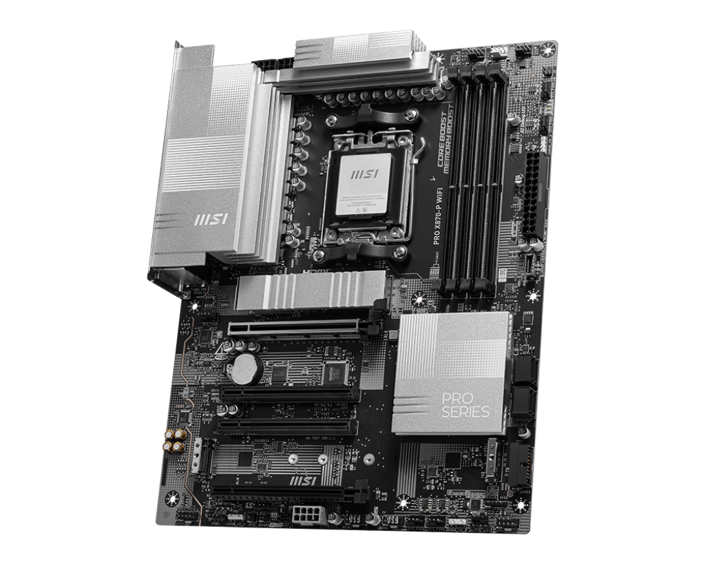 MSI PRO X870-P WIFI AM5 ATX MOTHERBOARD