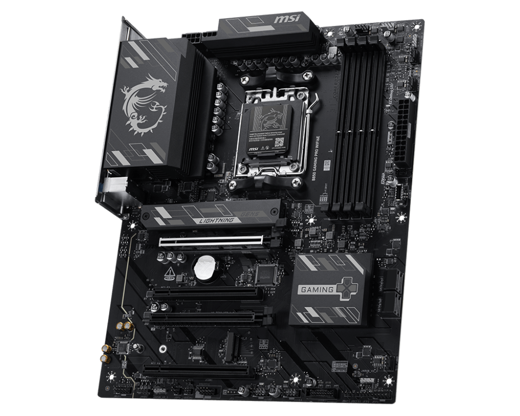 MSI B850 GAMING PRO WIFI6E Motherboards