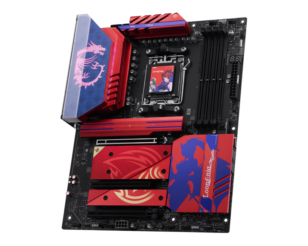 MSI B850 MLG EDITION Motherboards
