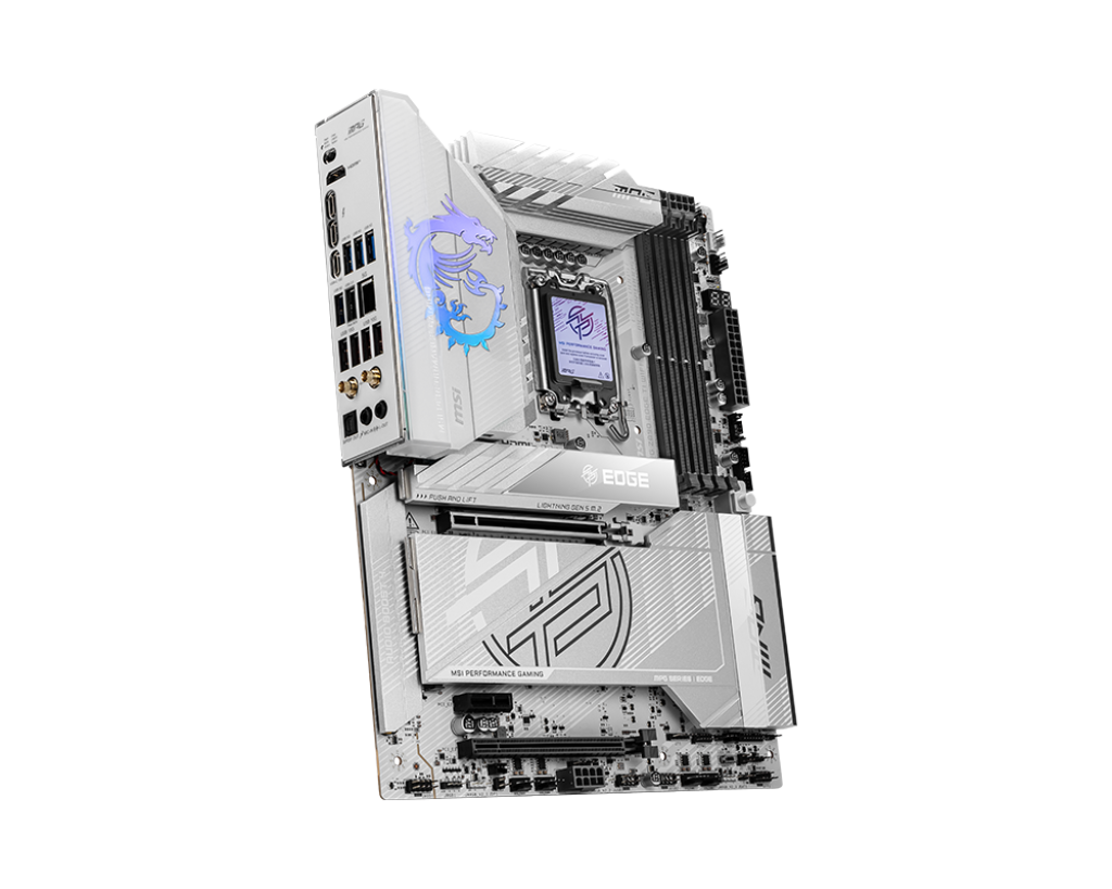 MSI MPG Z890 EDGE TI WIFI Z890 ATXマザーボード MSI MPG Z890 EDGE TI WIFI MOTHERBOARD