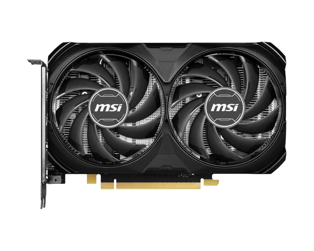MSI GEFORCE RTX 4060 TI 16GB VENTUS 2X OC GRAPHIC CARD