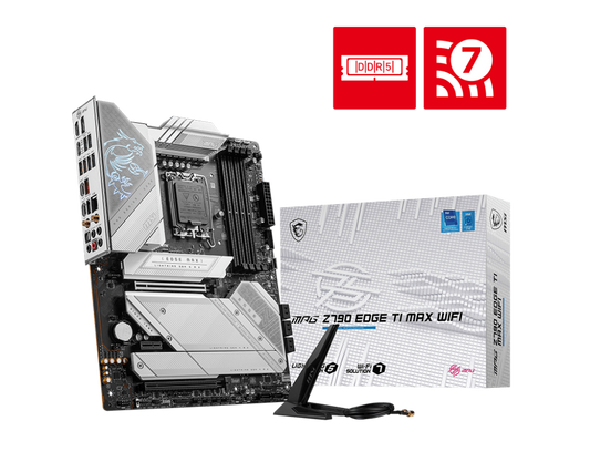 MSI MPG Z790 EDGE TI MAX WIFI MOTHERBOARD