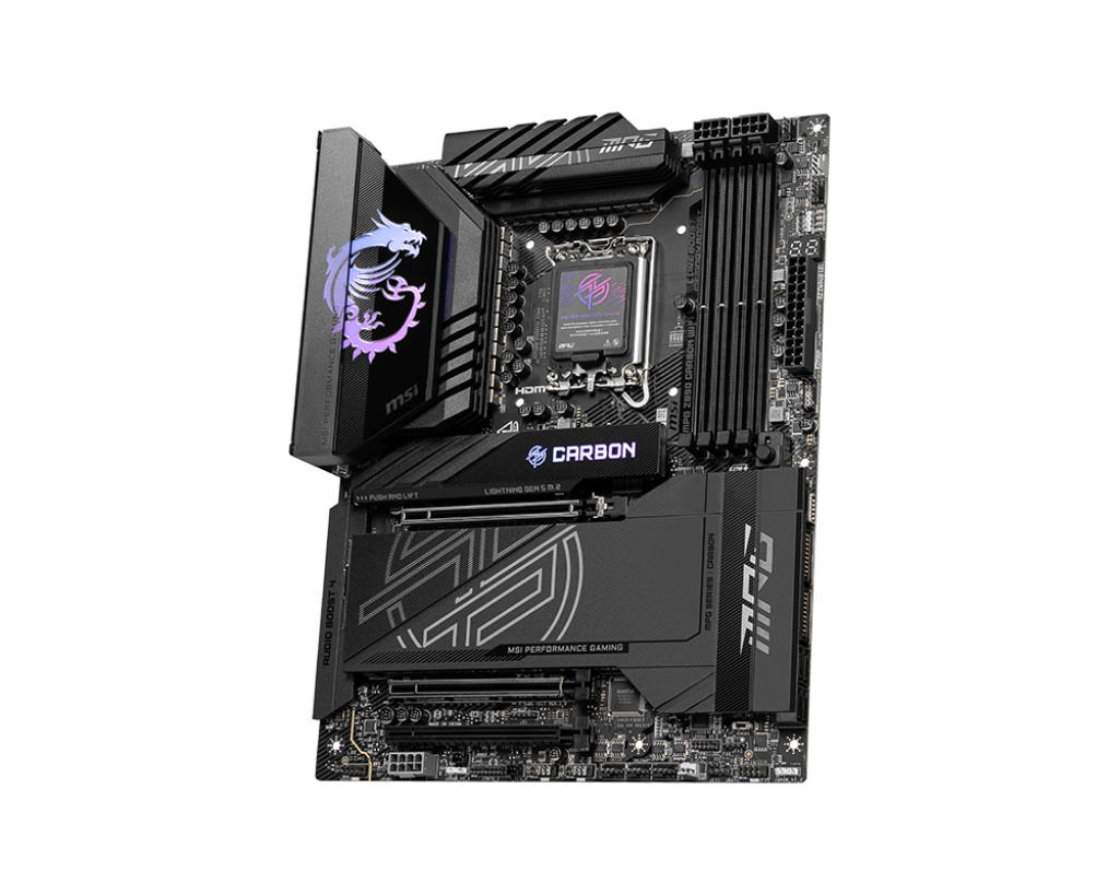 MSI MPG Z890 CARBON WIFI MOTHERBOARD