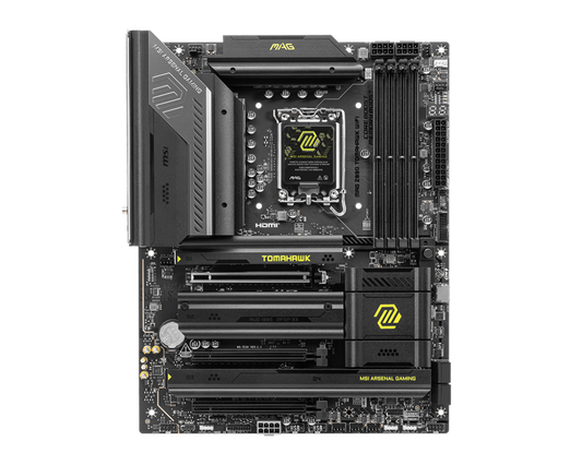 MSI MAG Z890 TOMAHAWK WIFI LGA1851 ATX MOTHERBOARD