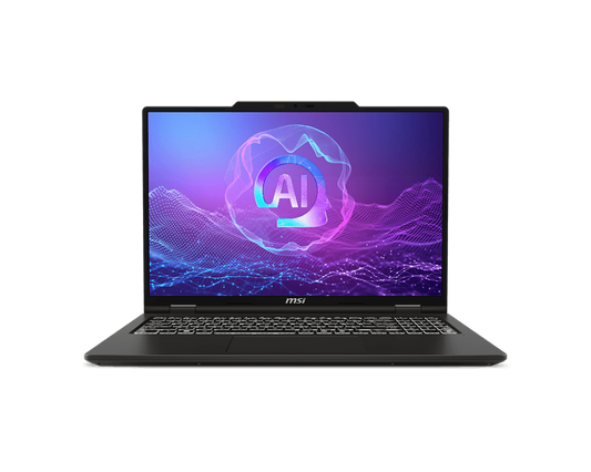 MSI Venture Pro 16 A2RWEG-016IN Intel Core 5 210H/DDR5 8GB*2/512GB NVMe PCIe SSD Gen4x4NVIDIA GeForce RTX 5050 Laptop GPU, GDDR7 8GB/Windows11 Home/Office + M3652 Year Warranty Term