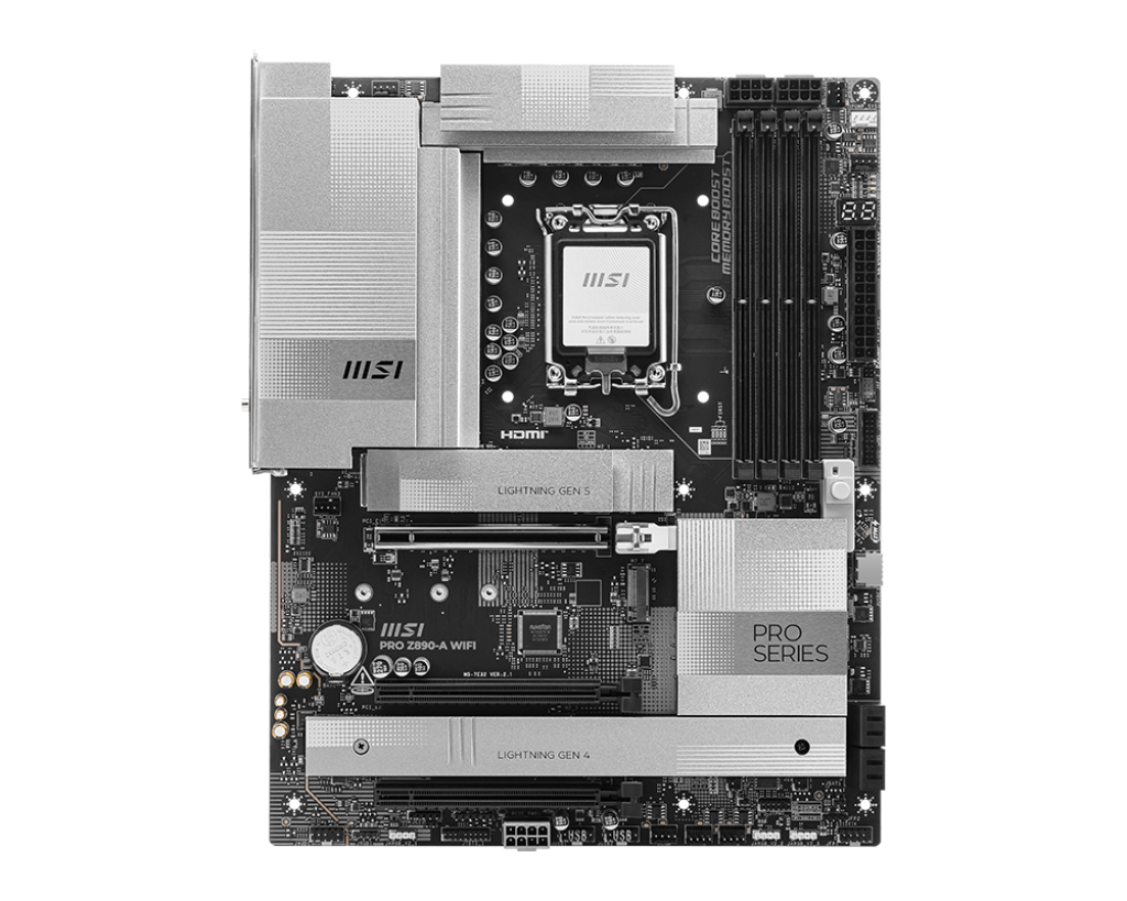 MSI PRO Z890-A WIFI LGA1851 ATX MOTHERBOARD