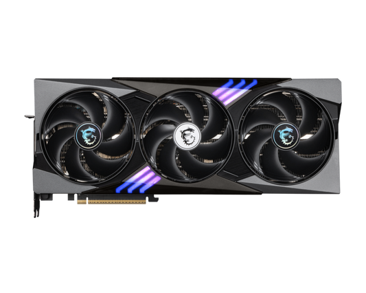 MSI RTX 5090 Gaming Trio OC 32GB GDDR7 Graphics Card