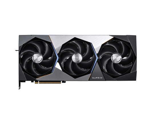 MSI RTX 5090 SUPRIM SOC 32GB GDDR7 GRAPHICS CARD