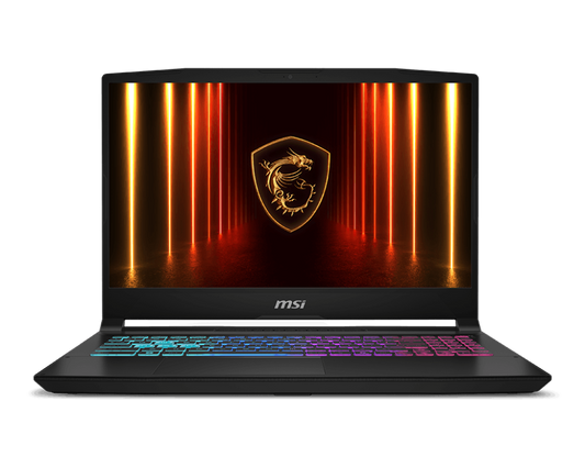 MSI Katana 15HX Intel Core i7-14650HX Processor/DDR5 8GB*2/1TB NVMe PCIe SSD Gen4x4 (NVIDIA GeForce RTX 5070 Laptop GPU, GDDR7 8GB)/Intel Wi-Fi 6E AX211/Windows11 Home/2 Year Warranty B14WGK-256IN