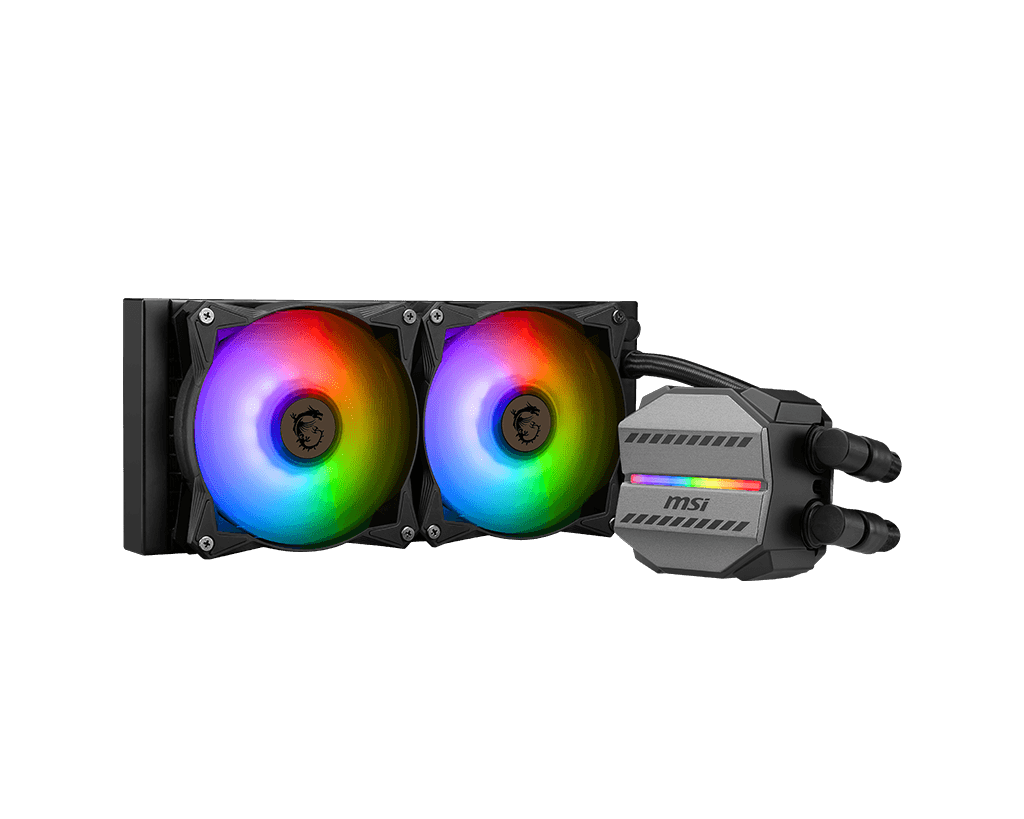 MSI MAG CORELIQUID M240 ARGB 240MM CPU LIQUID COOLER BLACK