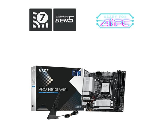 MSI PRO H810I WIFI Motherboards