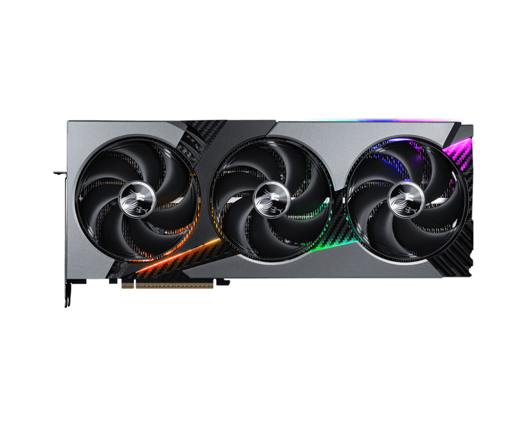 MSI RTX 5090 VANGUARD SOC 32GB GDDR7 GRAPHICS CARD