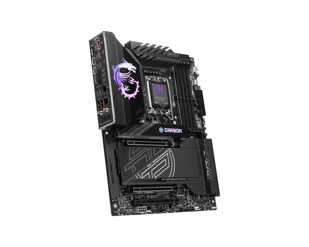 MSI MPG Z890 CARBON WIFI MOTHERBOARD