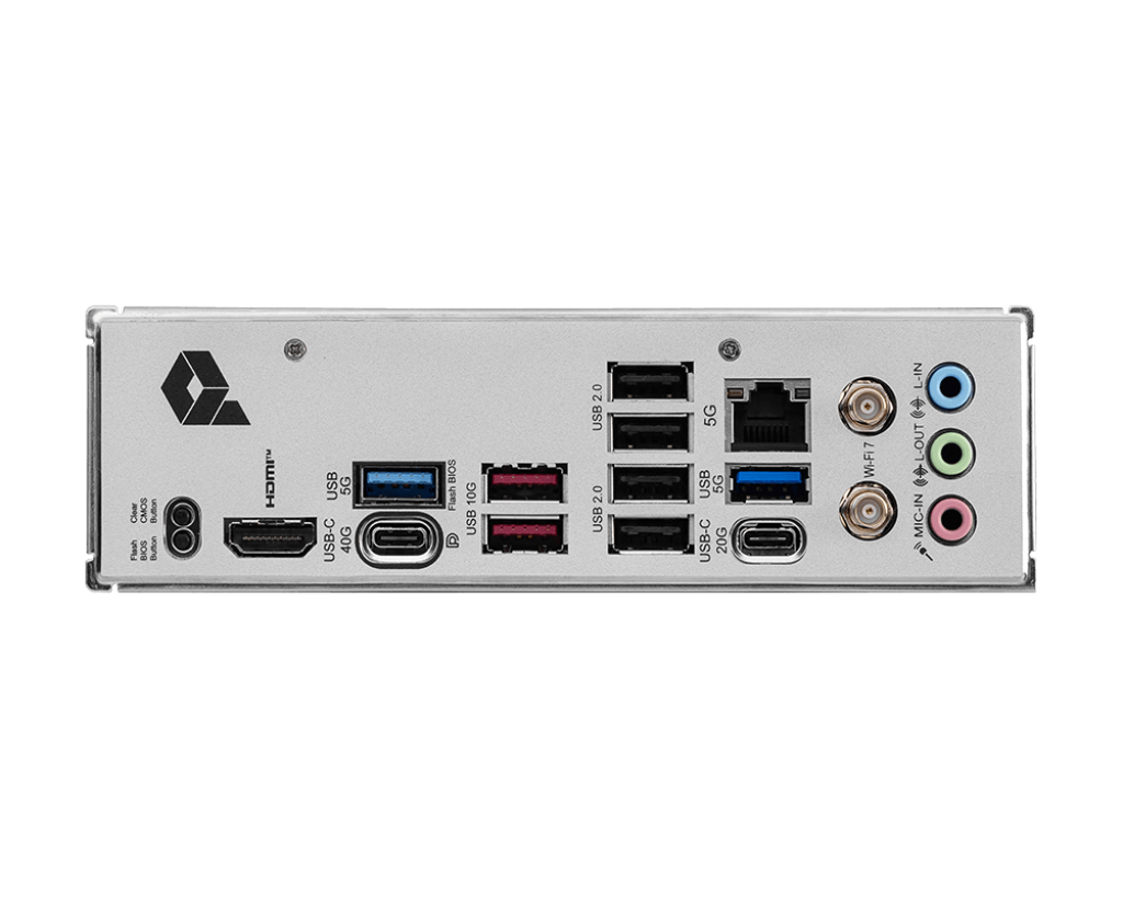 MSI PRO X870-P WIFI AM5 DDR5 MOTHERBOARD