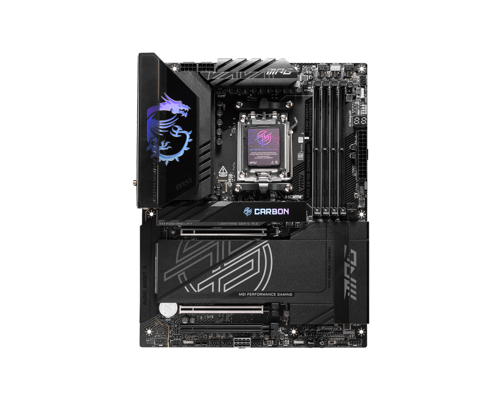 MSI MPG X870E CARBON WIFI MOTHERBOARD
