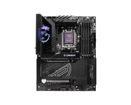 MSI MPG X870E CARBON WIFI MOTHERBOARD