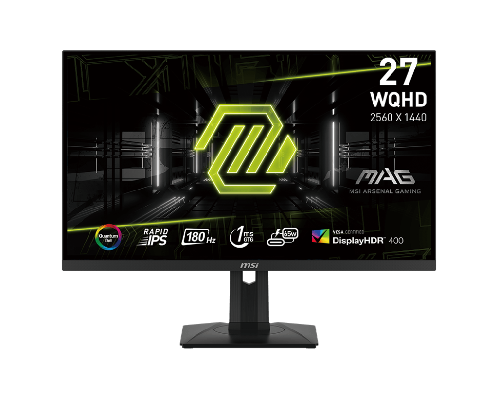 MSI OPTIX MAG274QRF E2 27INCH FULL HD COMPUTER MONITOR