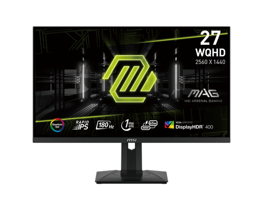 MSI OPTIX MAG274QRF E2 27INCH FULL HD COMPUTER MONITOR