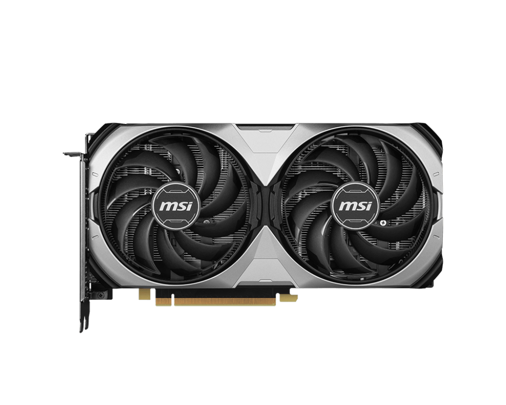 MSI GEFORCE RTX 4070 SUPER 12GB VENTUS 2X OC GRAPHIC CARD