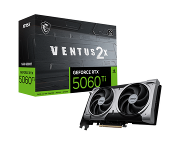 MSI Geforce RTX 5060 Ti 16GB Ventus 2X plus