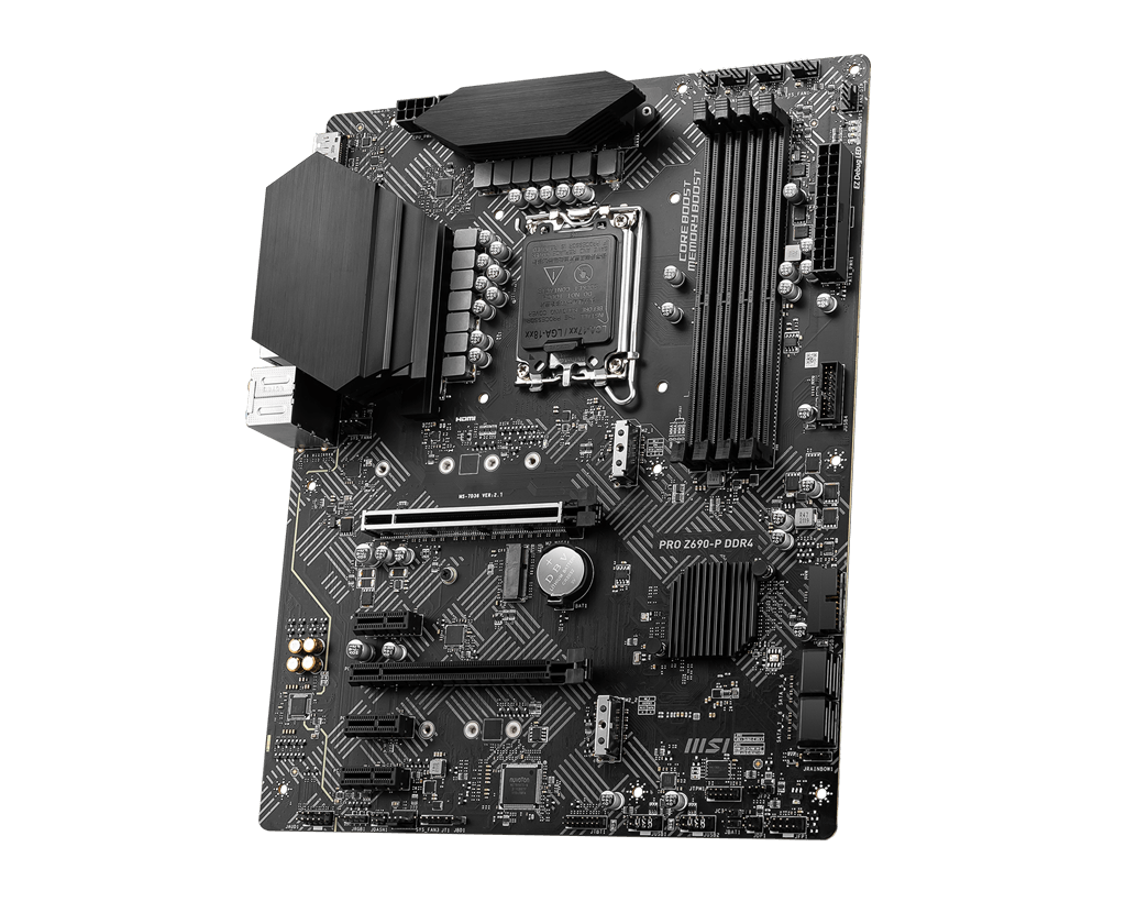 MSI Z690-P DDR4 INTEL LGA1700 MOTHERBOARD