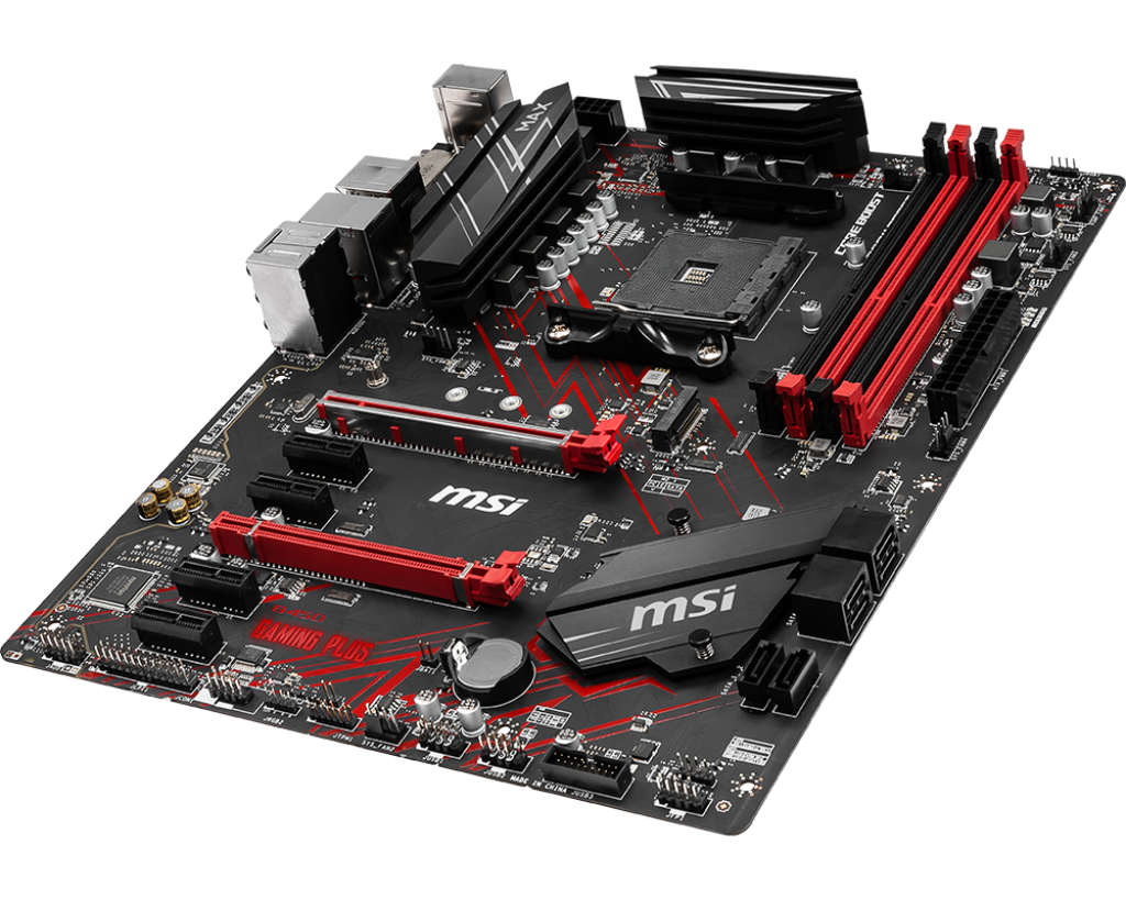 MSI B450 GAMING PLUS MAX AMD AM4 MOTHERBOARD