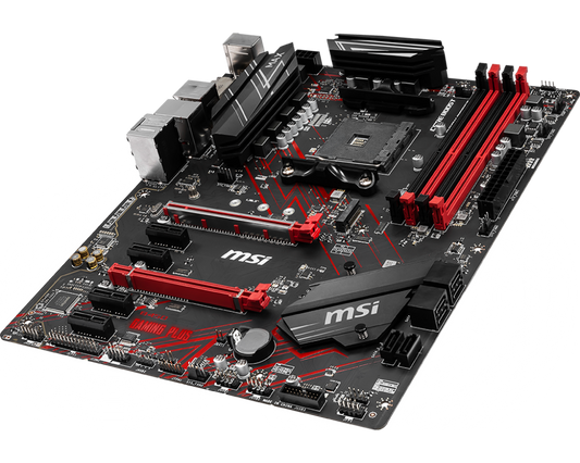 MSI B450 GAMING PLUS MAX AMD AM4 MOTHERBOARD