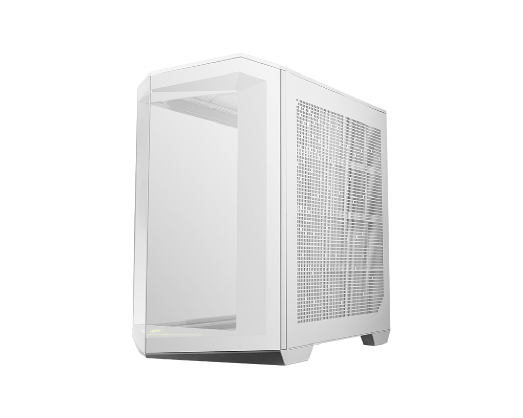 MSI MAG PANO 100R PZ ARGB ATX Mid Tower Case (White)