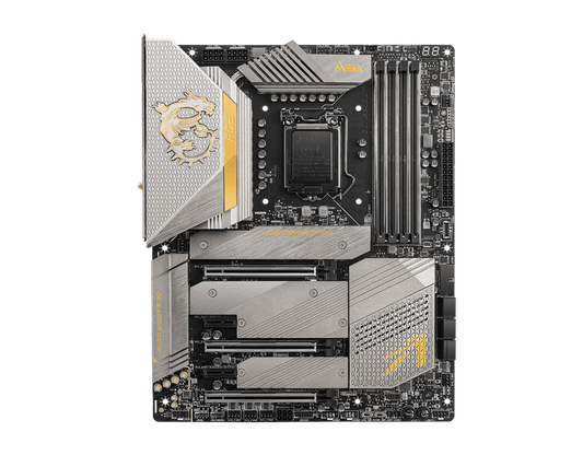 MSI Z590 MEG ACE GOLD INTEL LGA1200 MOTHERBOARD