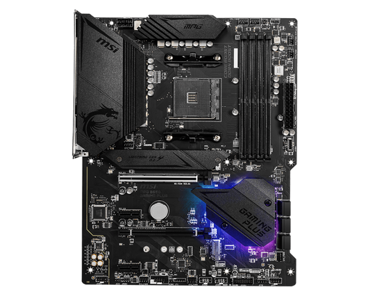 MSI MPG B550 GAMING PLUS AMD AM4 MOTHERBOARD