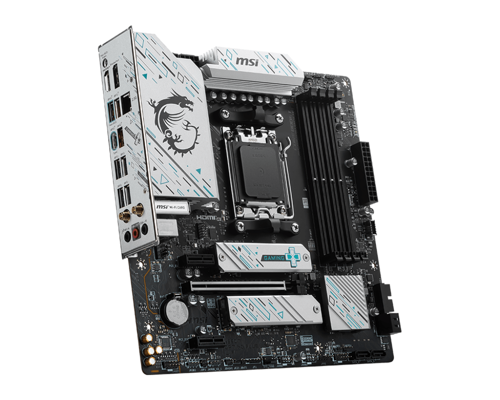 MSI B650M GAMING PLUS WIFI DDR5 MOTHERBOARD