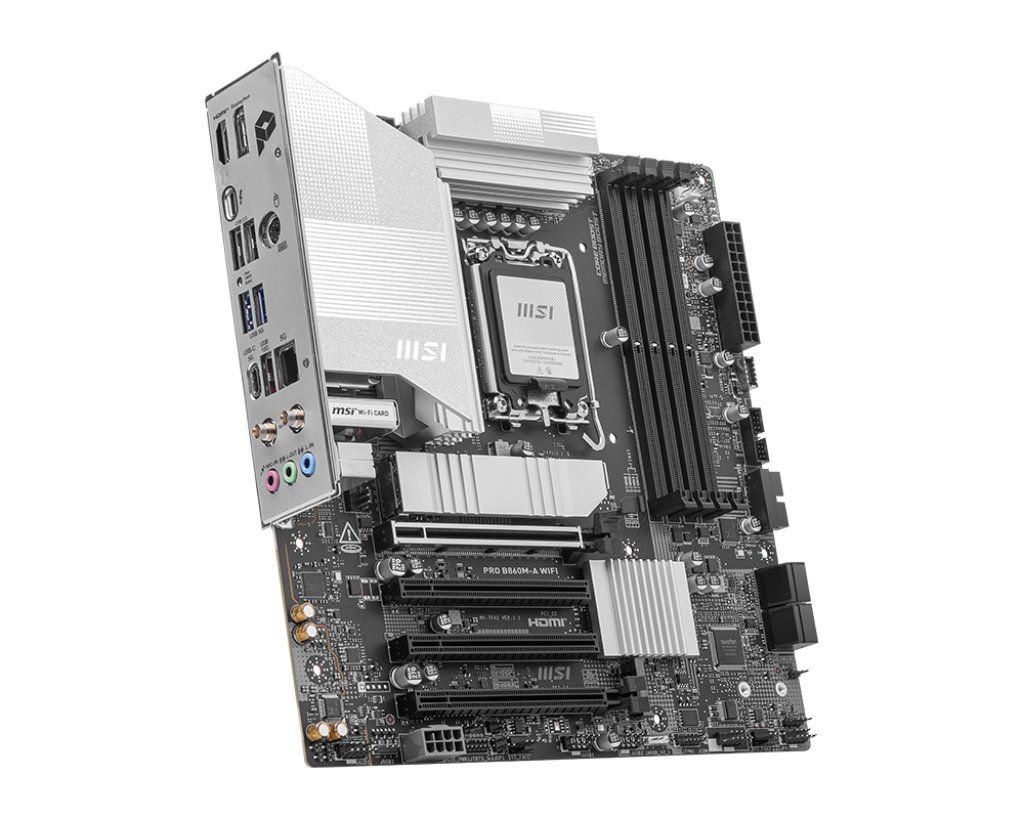 MSI PRO B860M-A WIFI MOTHERBOARD