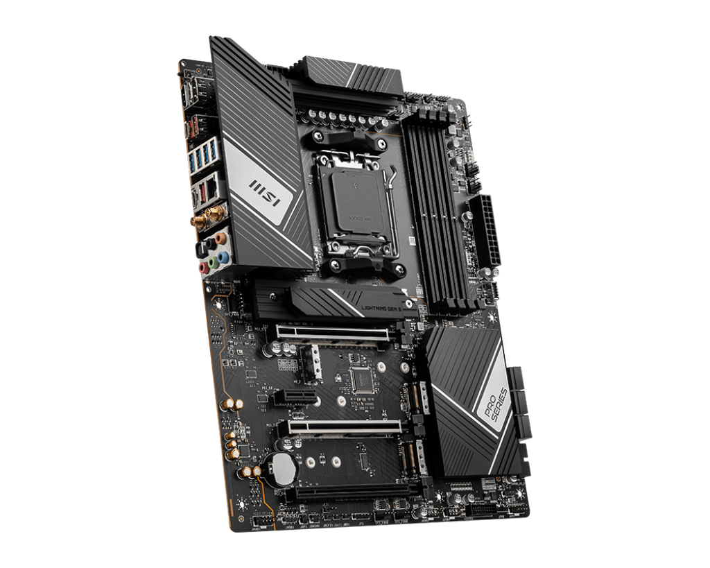 MSI X670-P PRO WIFI DDR5 AMD AM5 MOTHERBOARD