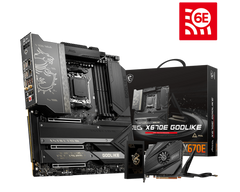 MSI MEG X670E GODLIKE AMD AM5 MOTHERBOARD