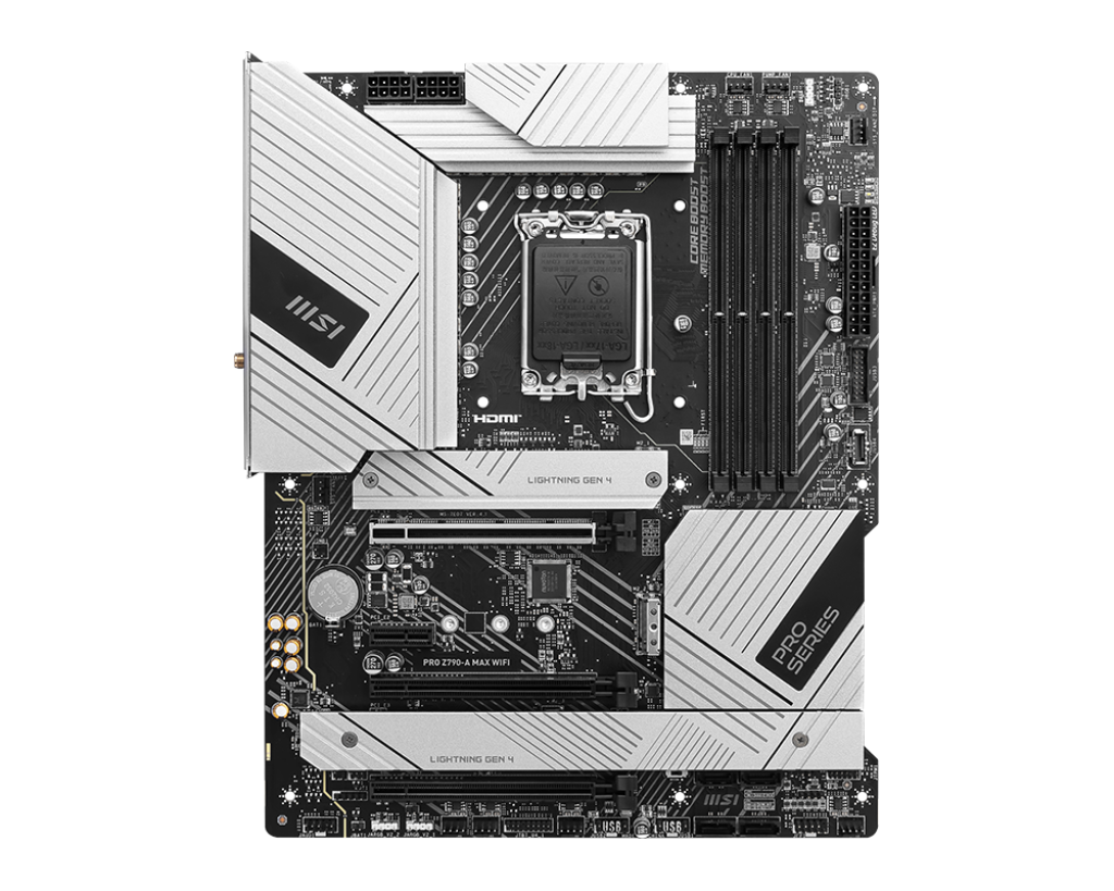 MSI PRO Z790-A MAX WIFI DDR5 MOTHERBOARD