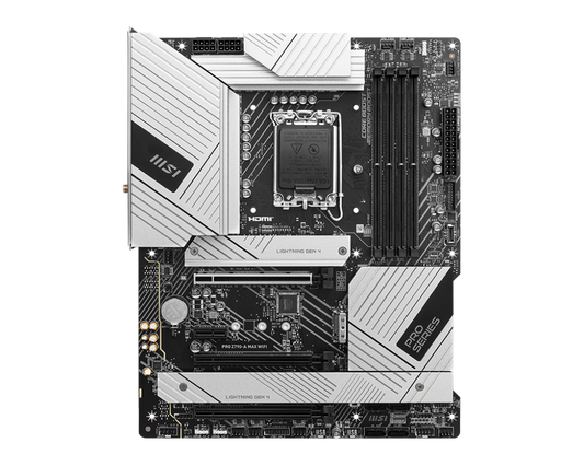 MSI PRO Z790-A MAX WIFI DDR5 MOTHERBOARD