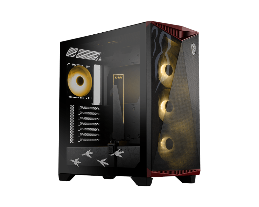 MSI GUNGNIR 300 MONSTER HUNTER EDITION MID-TOWER E-ATX CABINET