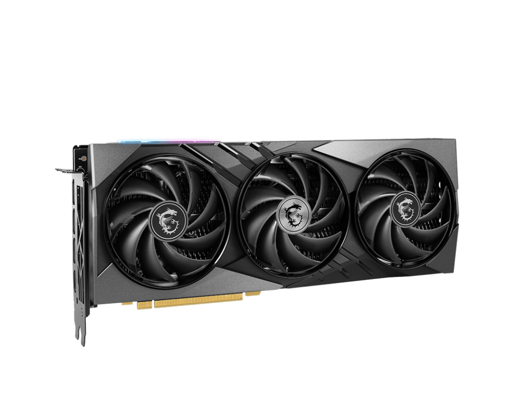 MSI RTX 4070 SUPER GAMING X SLIM 12GB GRAPHICS CARD