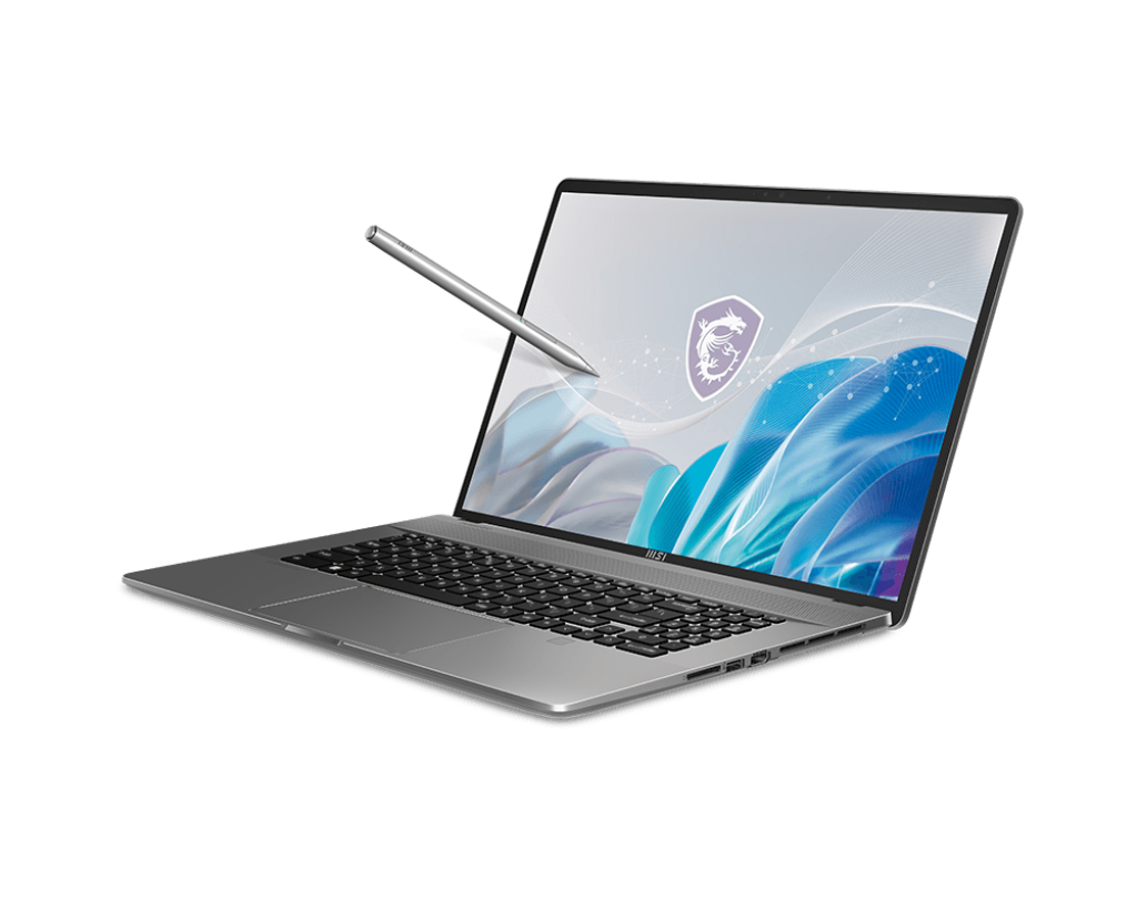 MSI Creator Z 17 HX StudioA14VGT-261IN Intel Core i9-14900HX Processor/DDR5 32GB*2/2TB NVMe PCIe Gen4x4 SSD/RTX 4070, GDDR6 8GB/Windows11 Pro/2 Year Warranty Term