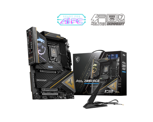 Msi Meg Z890 Ace LGA1851 ATX Motherboard