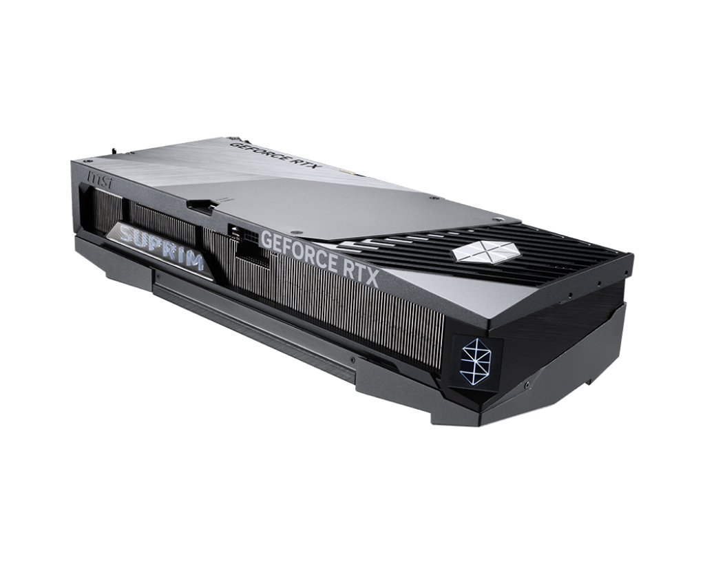 MSI RTX 5090 SUPRIM SOC 32GB GDDR7 GRAPHICS CARD