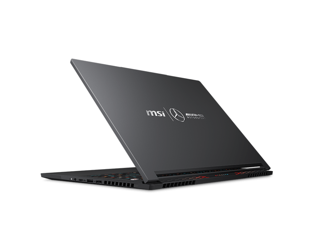 MSI Stealth A16 MercedesAMG AI+ A3XWGG AMD Ryzen AI 9 HX 370 Processor 32GB 2TB SSD NVIDIA GeForce RTX 5070 Laptop GPU,GDDR7 8GB 16" 16:10 QHD+ (2560 x 1600) OLED, 240hz Stealth A16 AI+ Mercedes-AMG Motorsport Gift pack 2 Year Warranty Term Selenite Gray